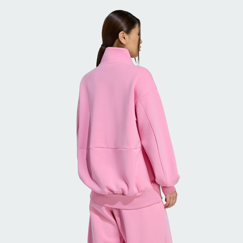 Soft Lux Loose Full-Zip 3