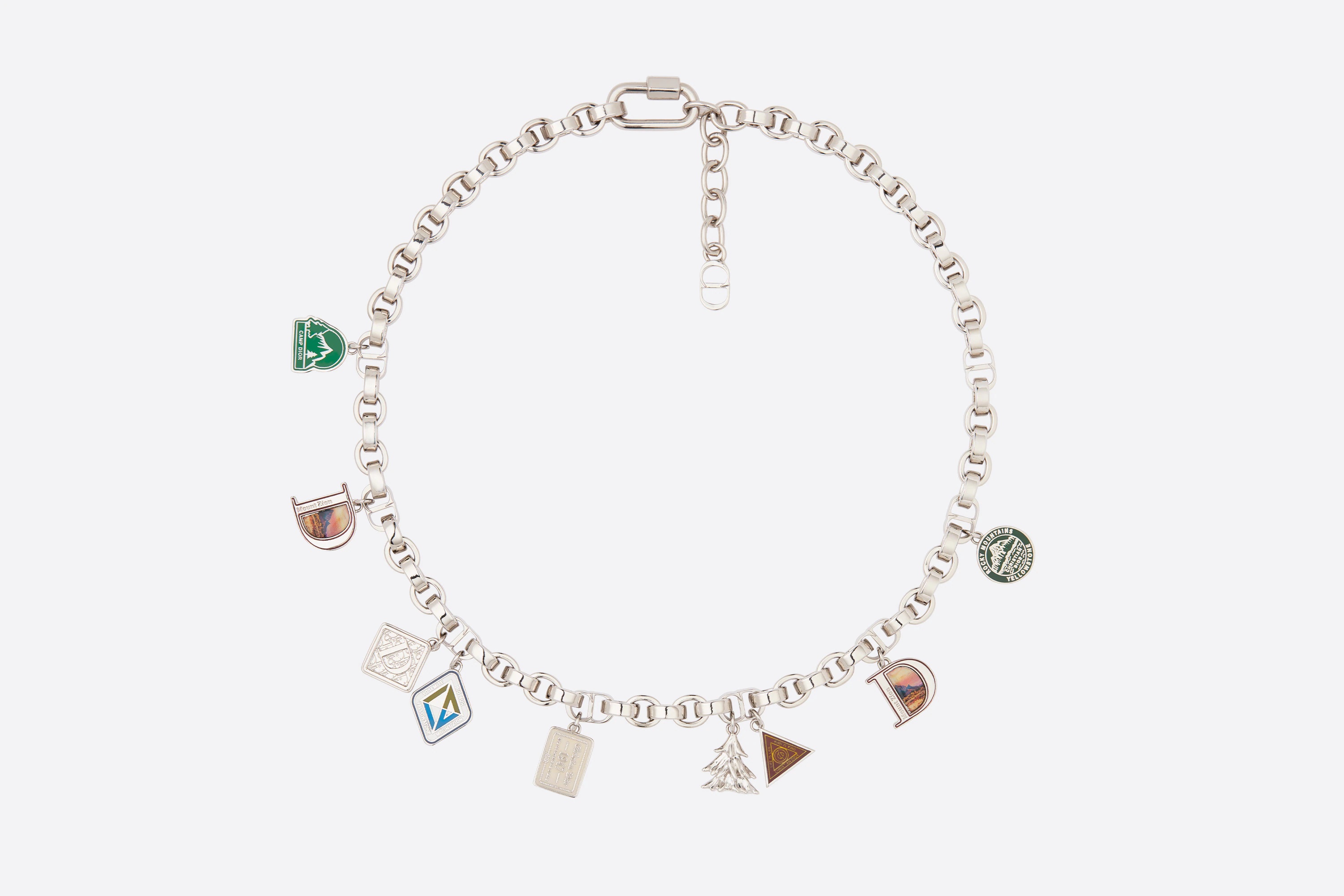 Multi-Charm Necklace - 1