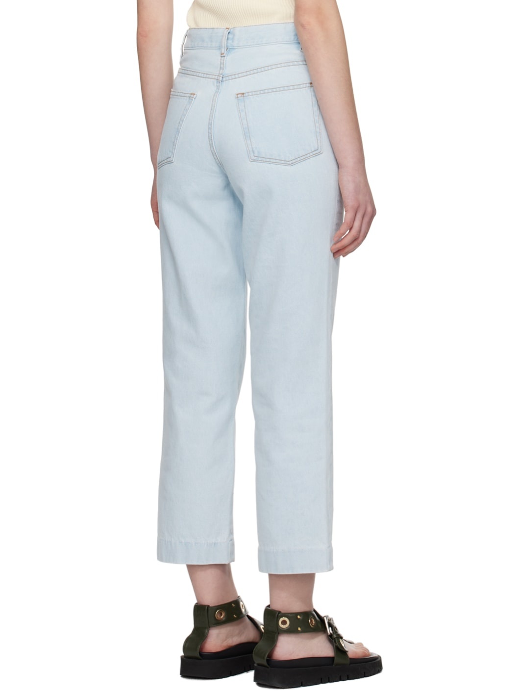 Blue New Sailor Jeans - 3