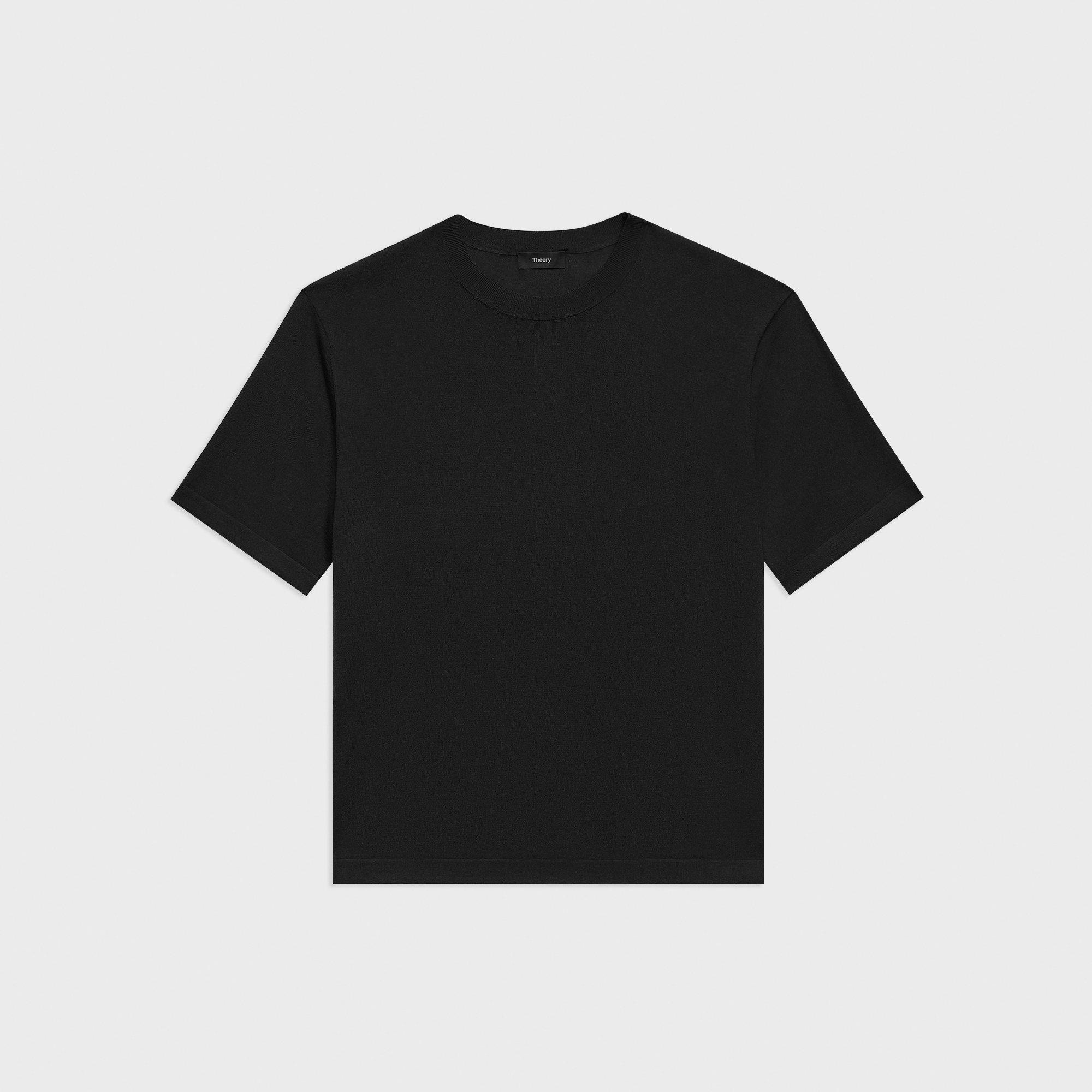Relaxed Tee in Regal Wool - 1