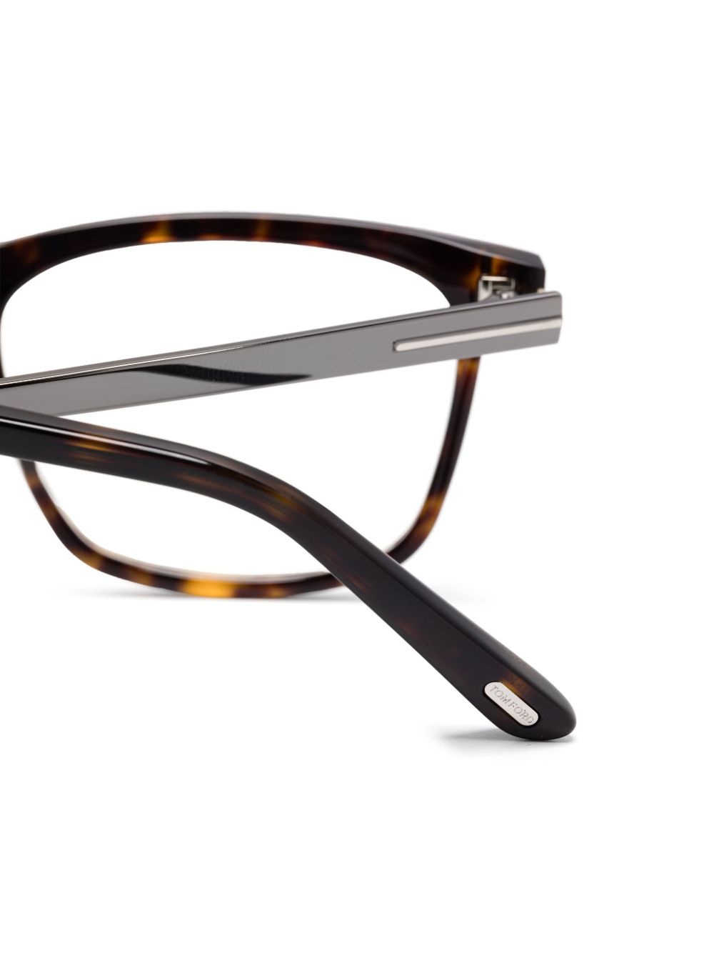square-frame glasses - 3