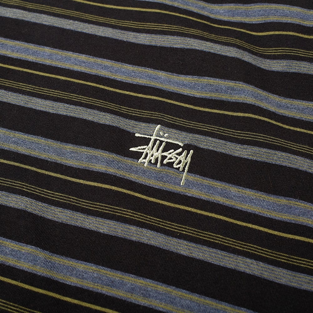 Stussy Heather Stripe Tee - 2