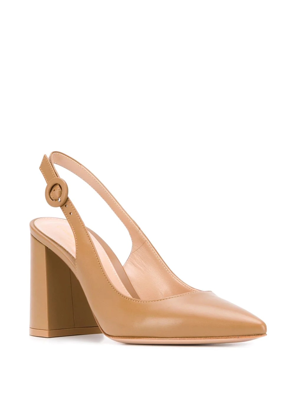 Agata block heel pumps - 2