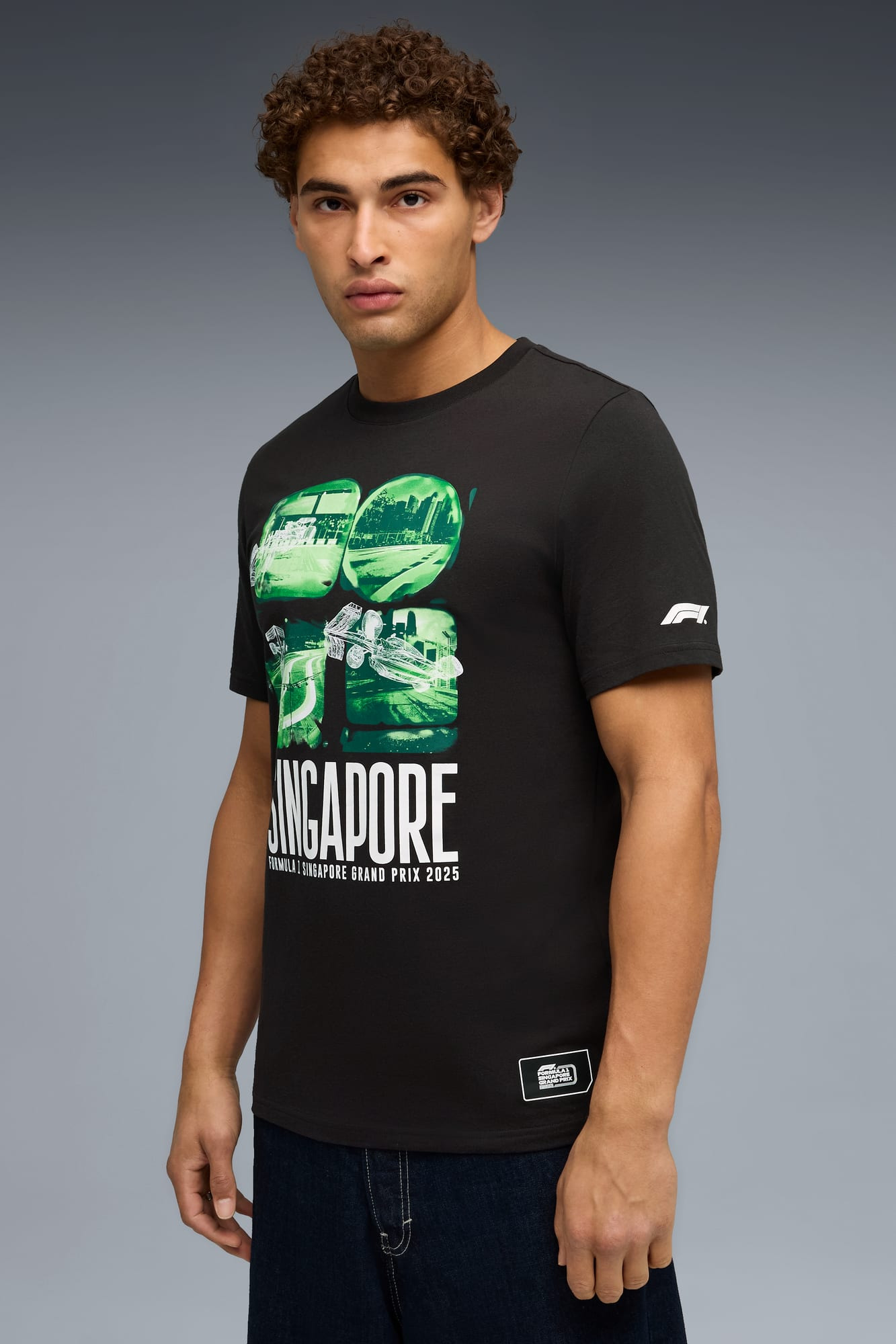 F1® Singapore Tee Unisex - 3