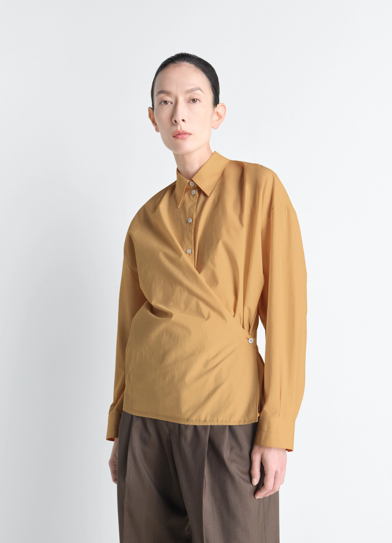 Lemaire STRAIGHT COLLAR TWISTED SHIRT outlook