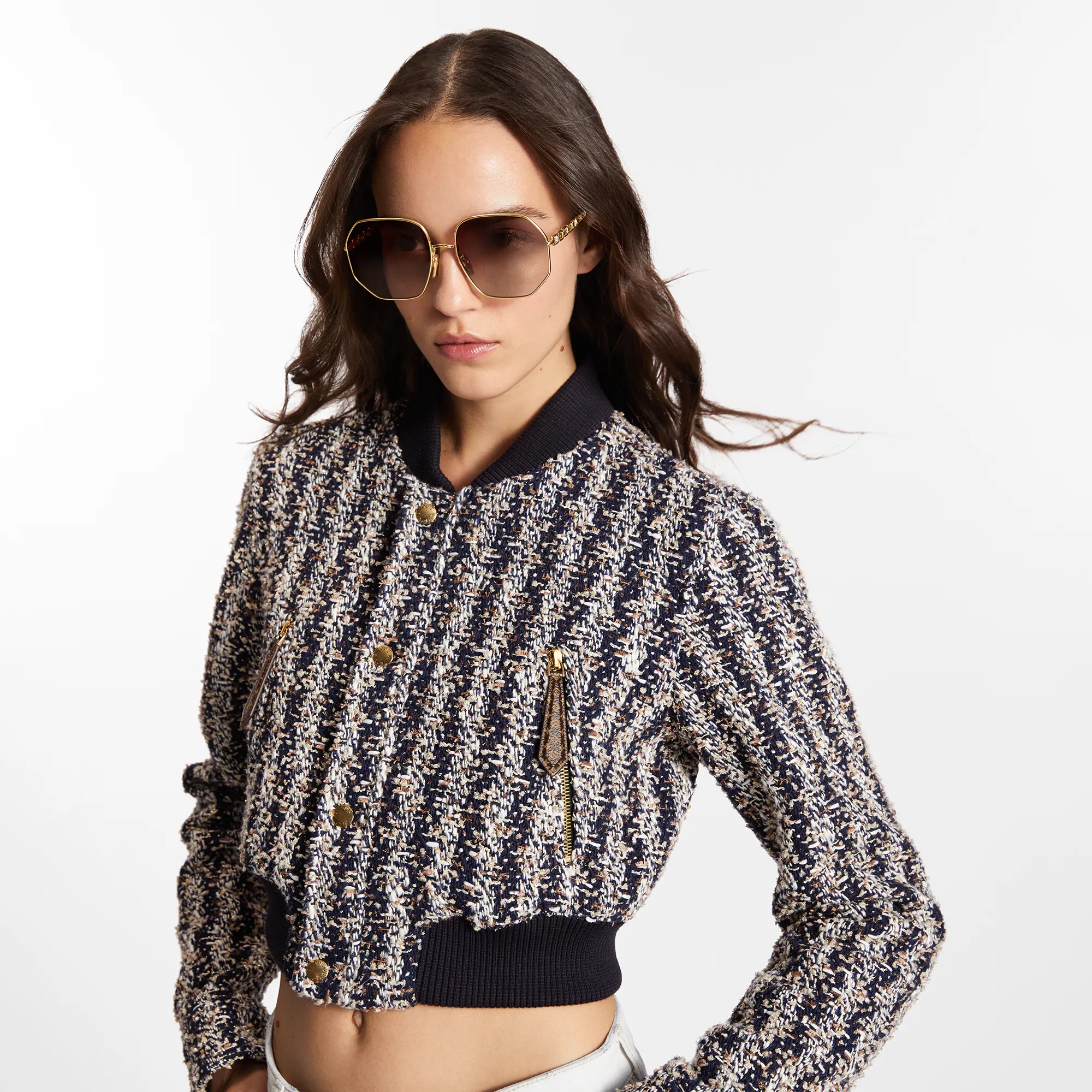 My LV Chain Round Sunglasses - 7