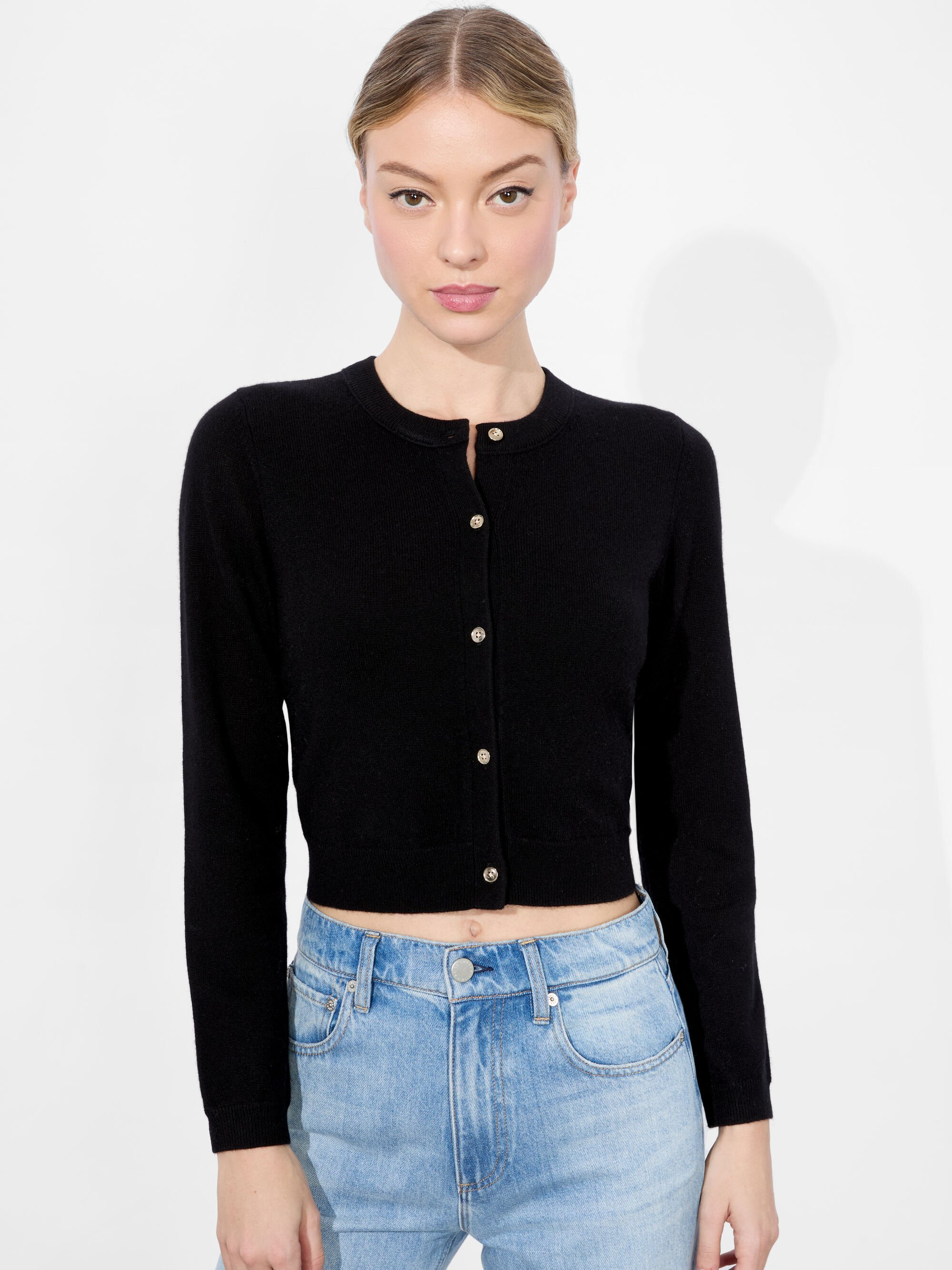 DOLLIE CASHMERE CARDIGAN - 2