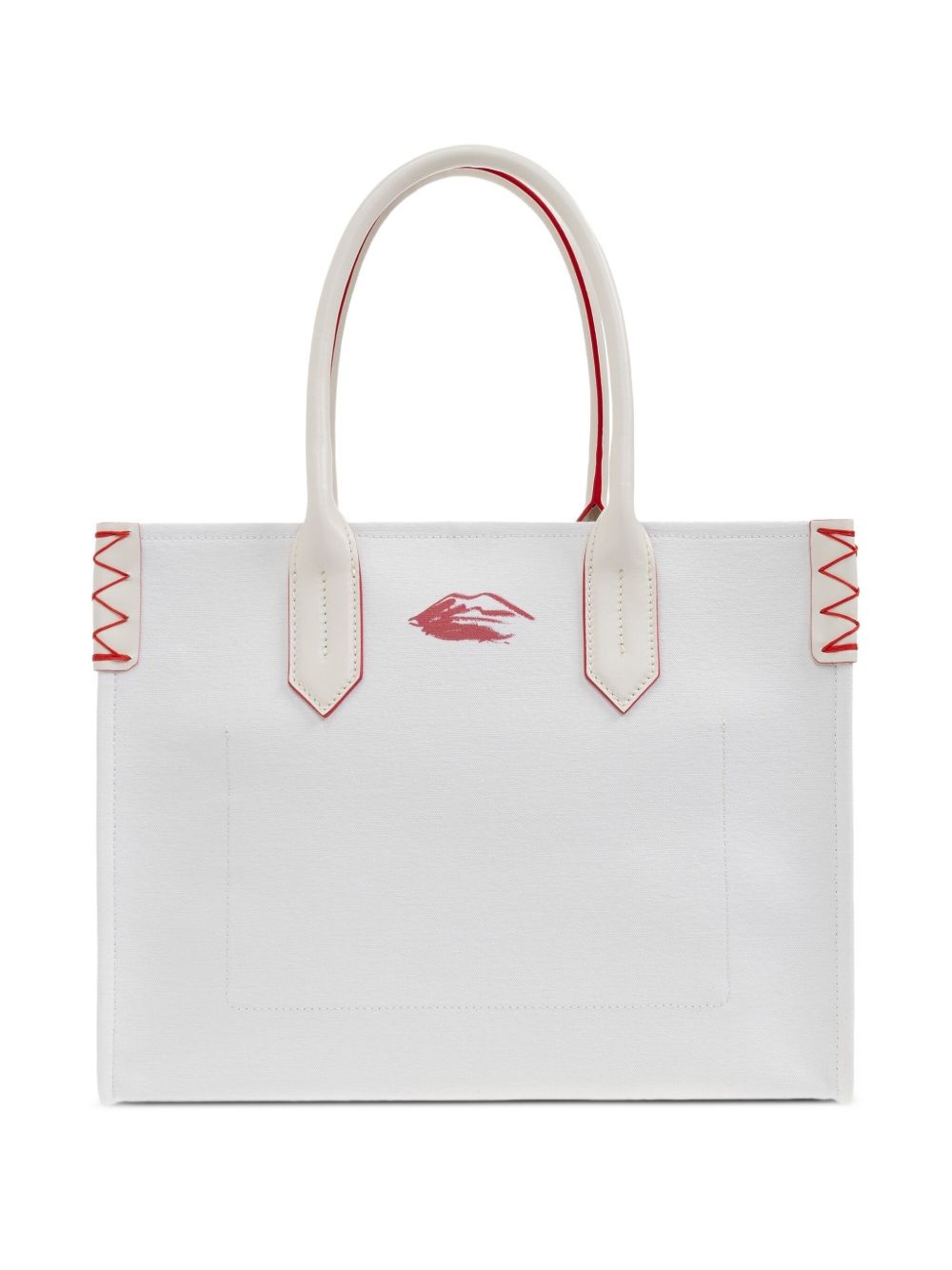 logo-print tote bag - 3