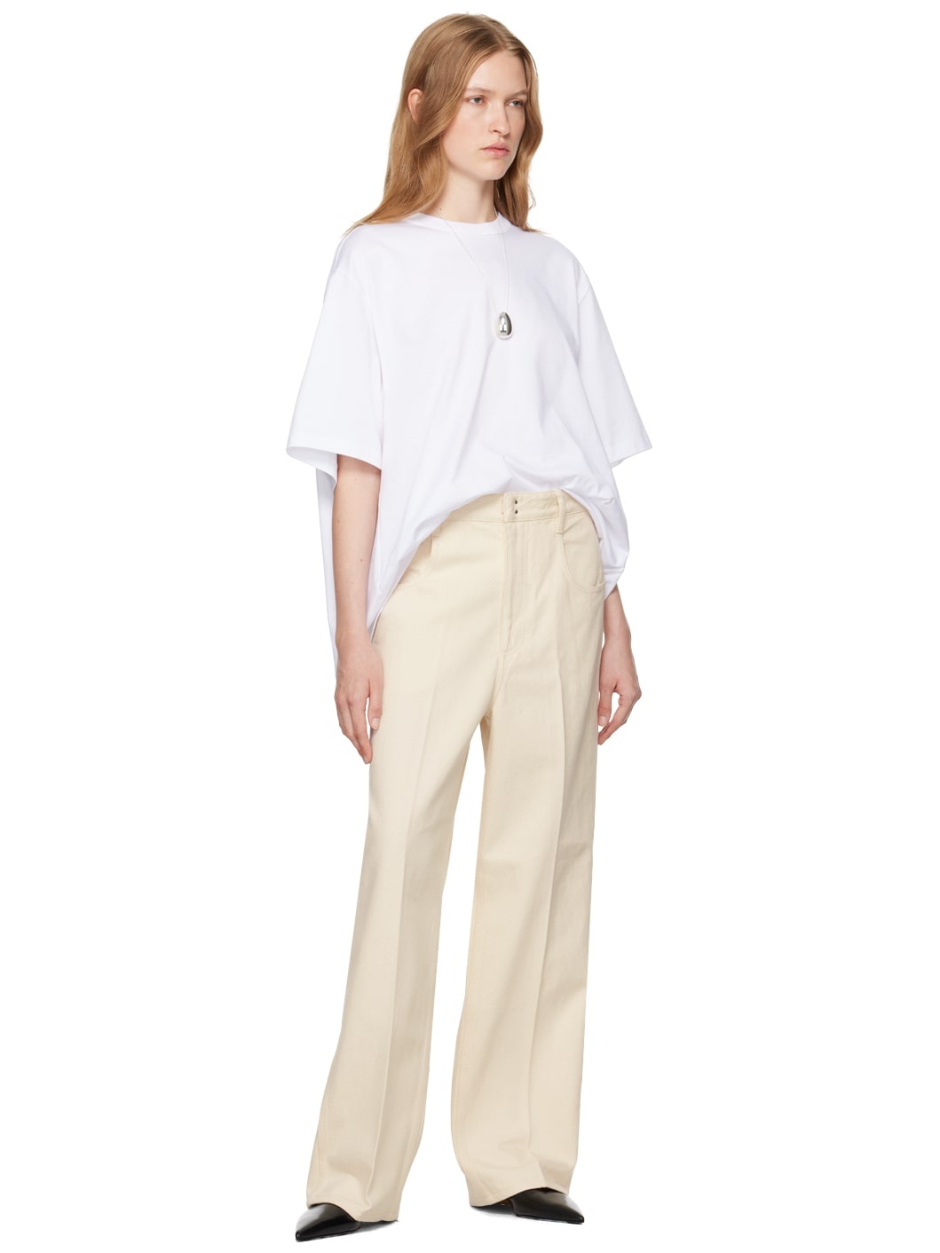 Off-White 5-Pocket Trousers - 4