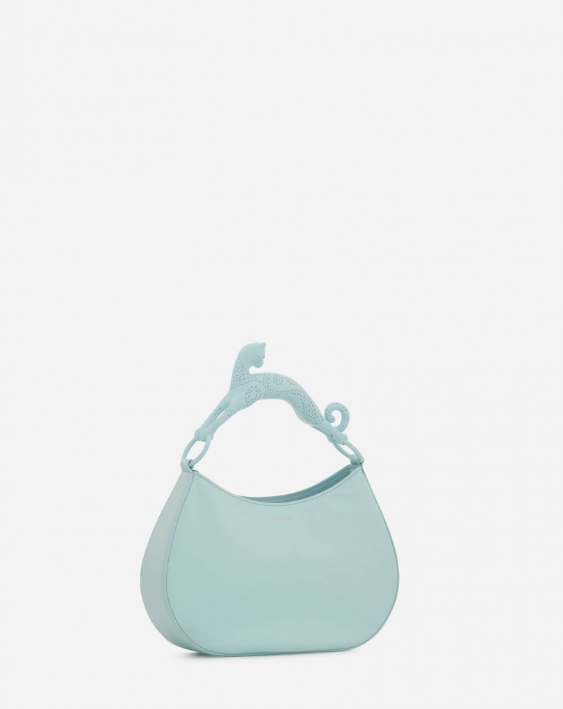 SATIN HOBO CAT BAG SM - 2