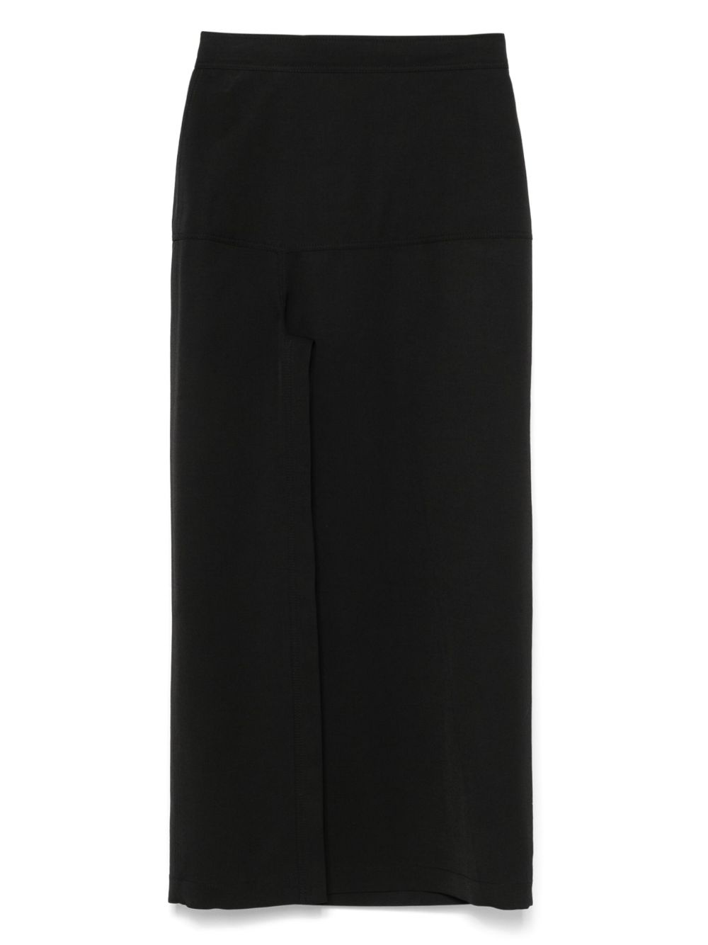 slited midi skirt - 2