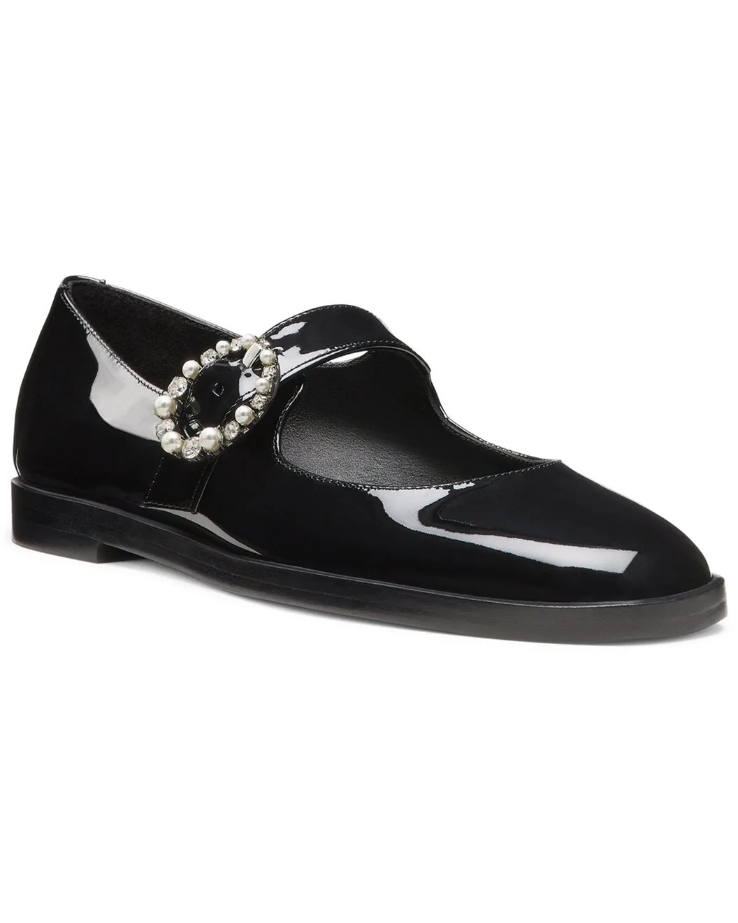 Stuart Weitzman Loralei Patent Mary Jane - 1