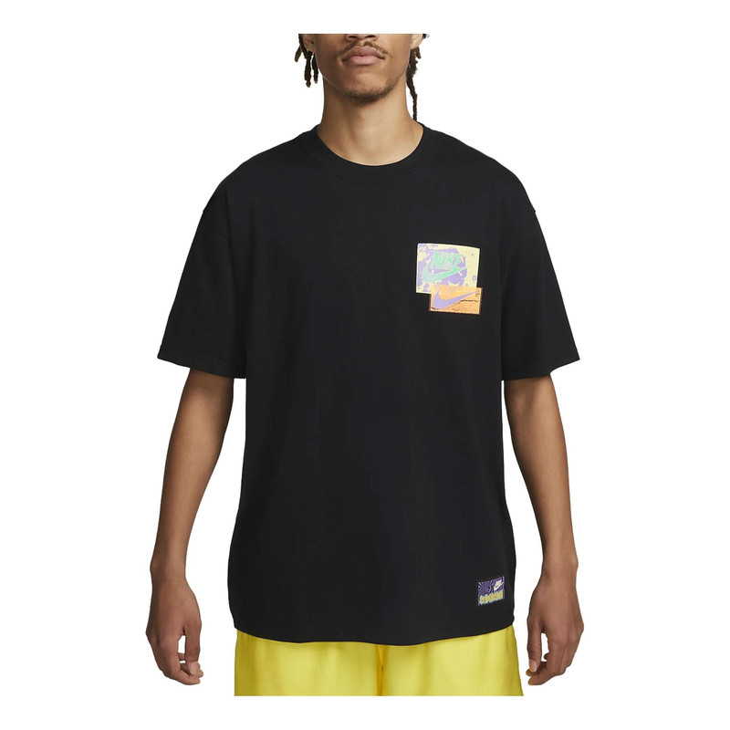 Nike Sportswear M90 Festival T-Shirt 'Black' FB9786-010 - 1