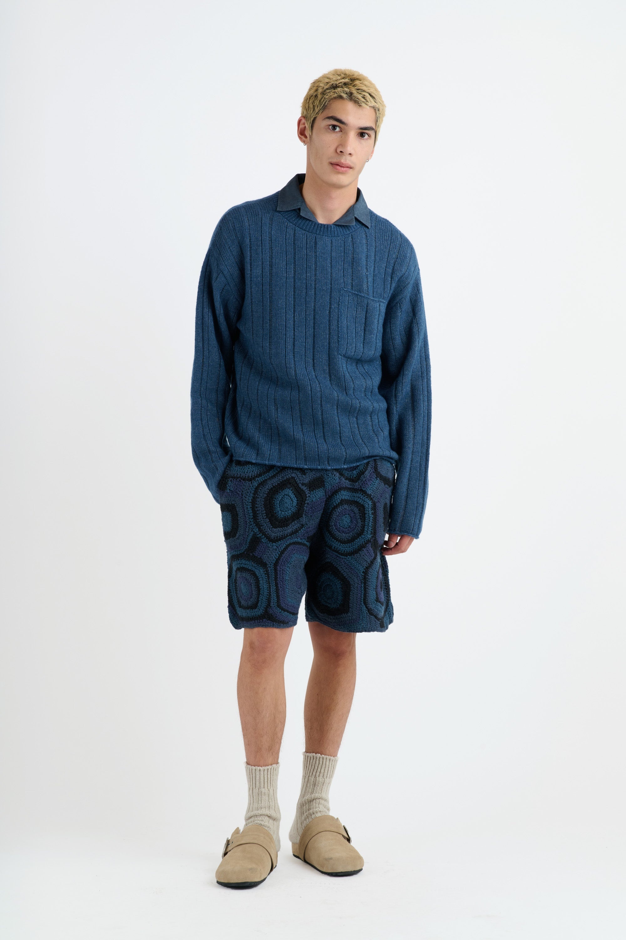 DROP NEEDLE POCKET CREW - 2