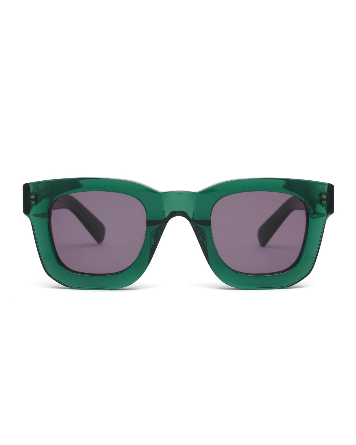Elia Post Modern Primitive Eye Protection - Green Glitter - 1