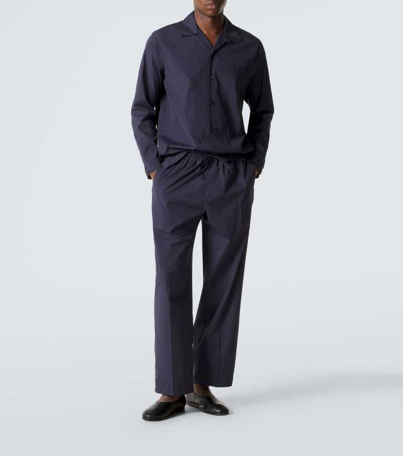 UMITBENAN Havana cotton and silk shirt outlook