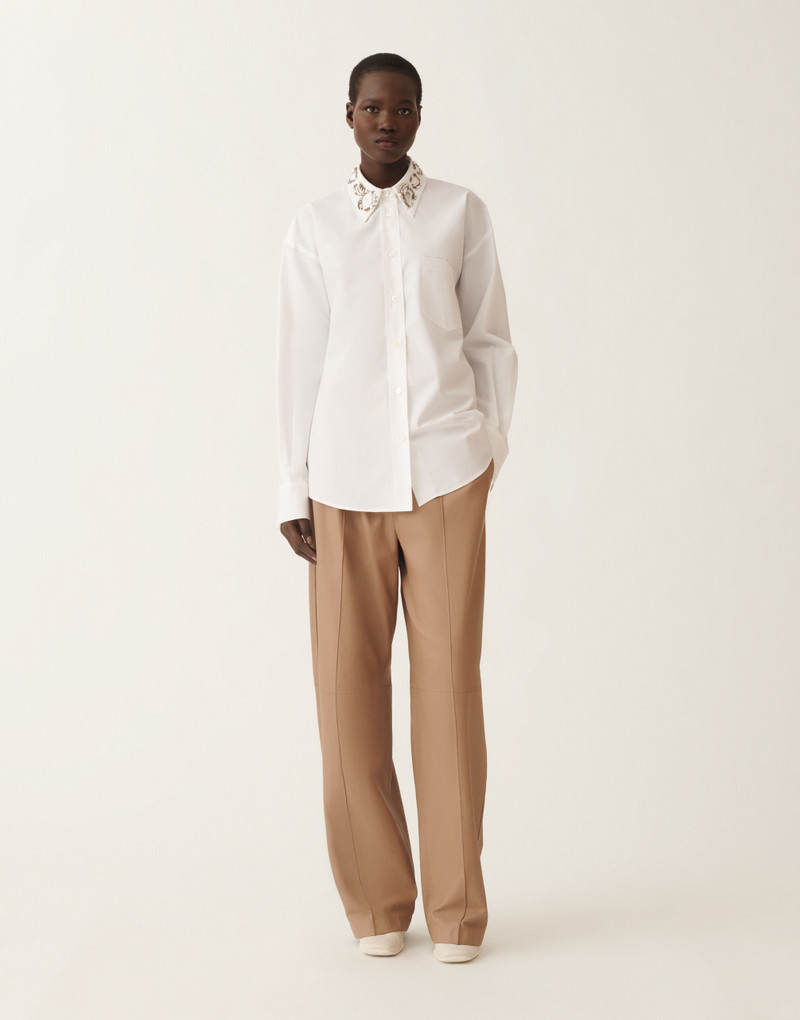 Poplin long shirt 3
