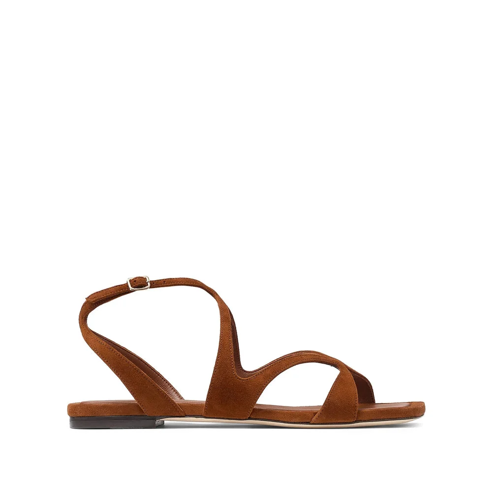 Jimmy Choo Brown Sandals Women - 1