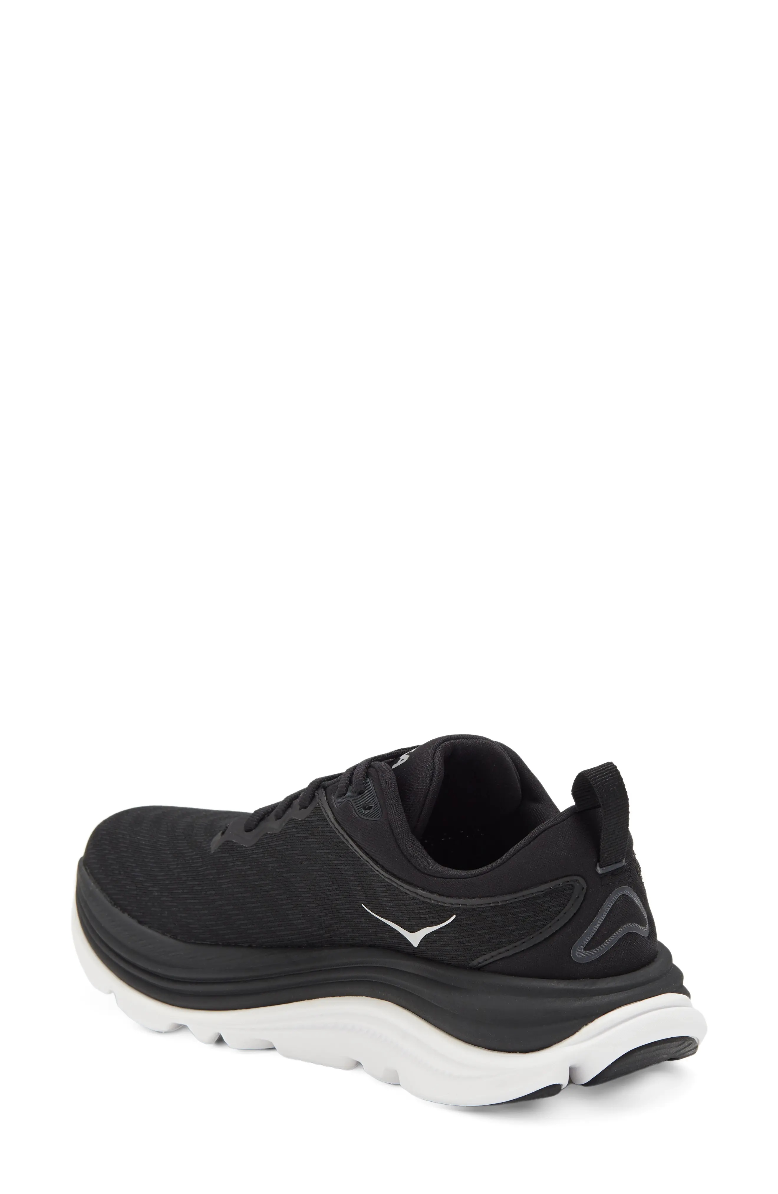 Gaviota 5 Running Shoe in Black /White - 2