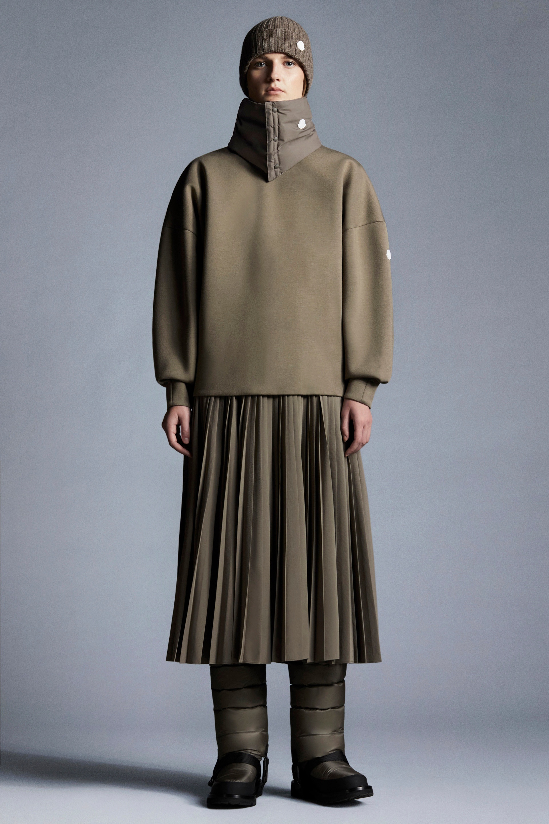 Pleated Skirt - 2