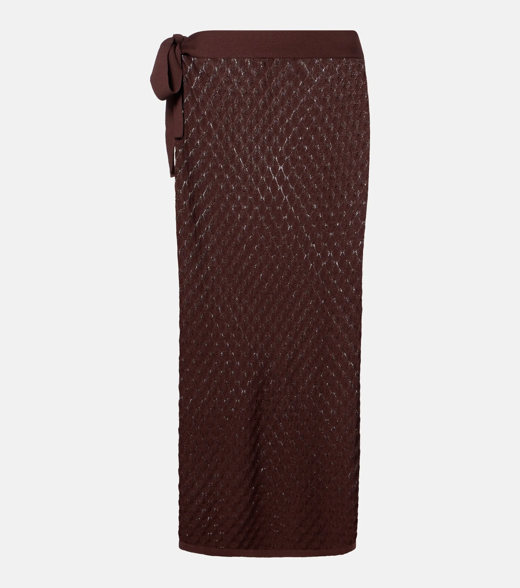 Dawn knitted wrap skirt - 1
