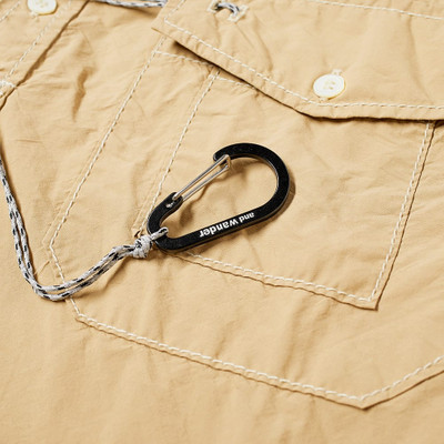 and Wander And Wander Cordura Typewriter Shirt outlook