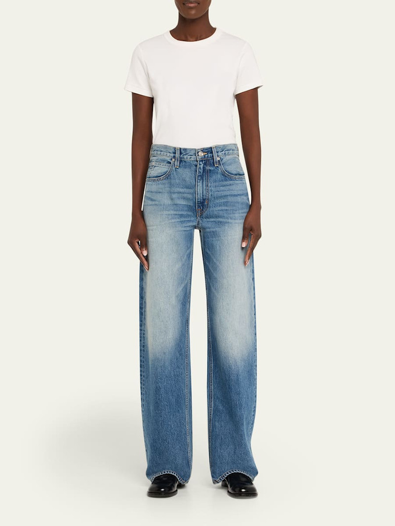 SLVRLAKE Cassie High-Rise Barrel Jeans outlook