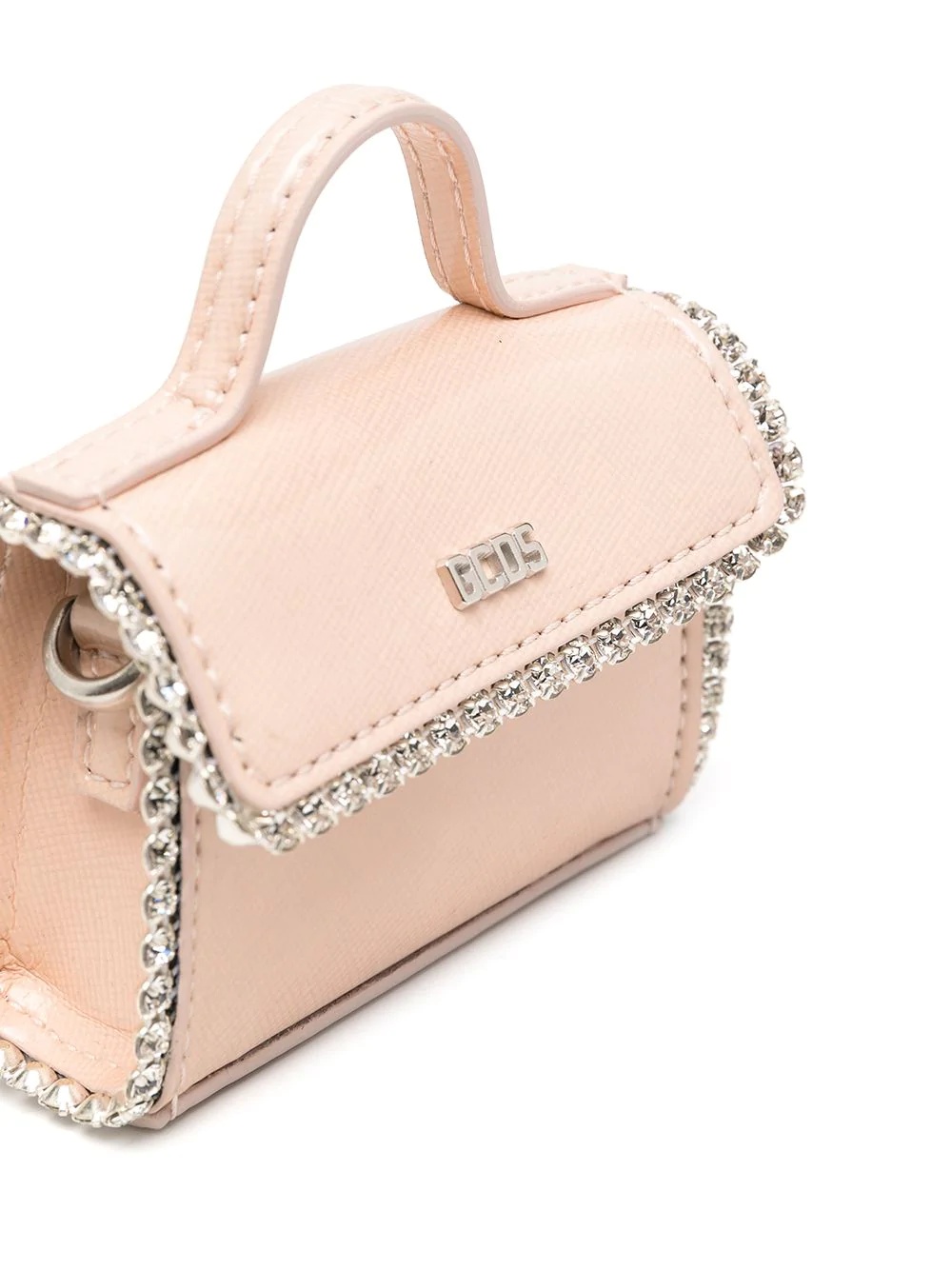 mini rhinestone-embellished tote - 4