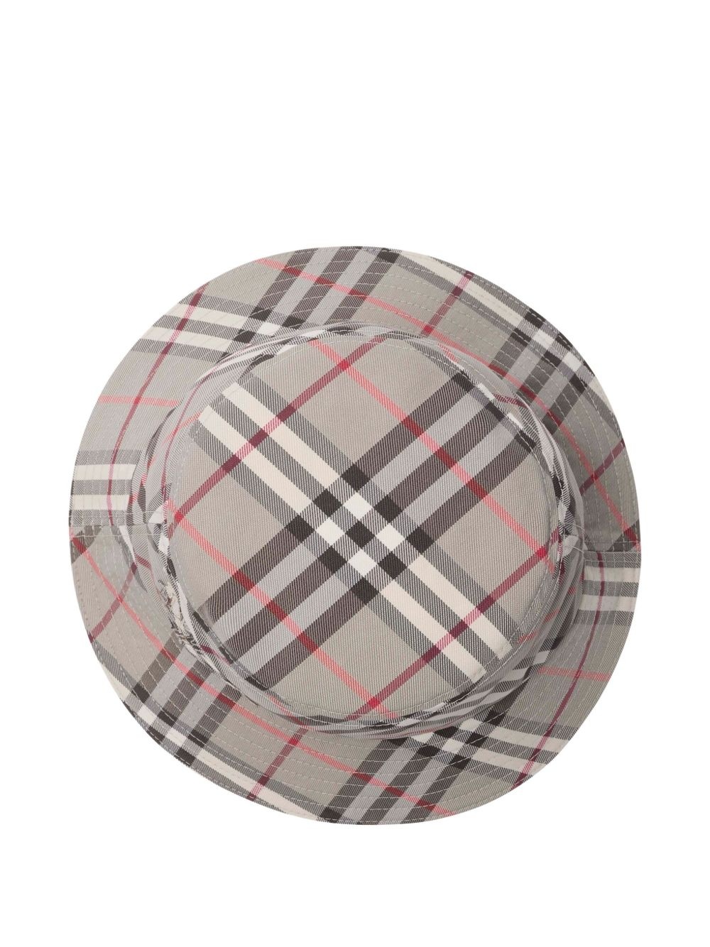 checked bucket hat - 2