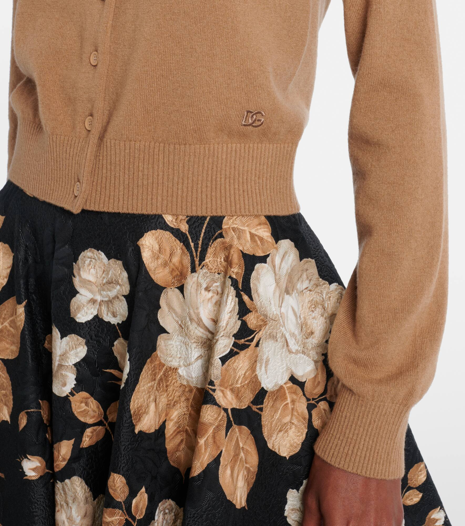 Cashmere cardigan - 5