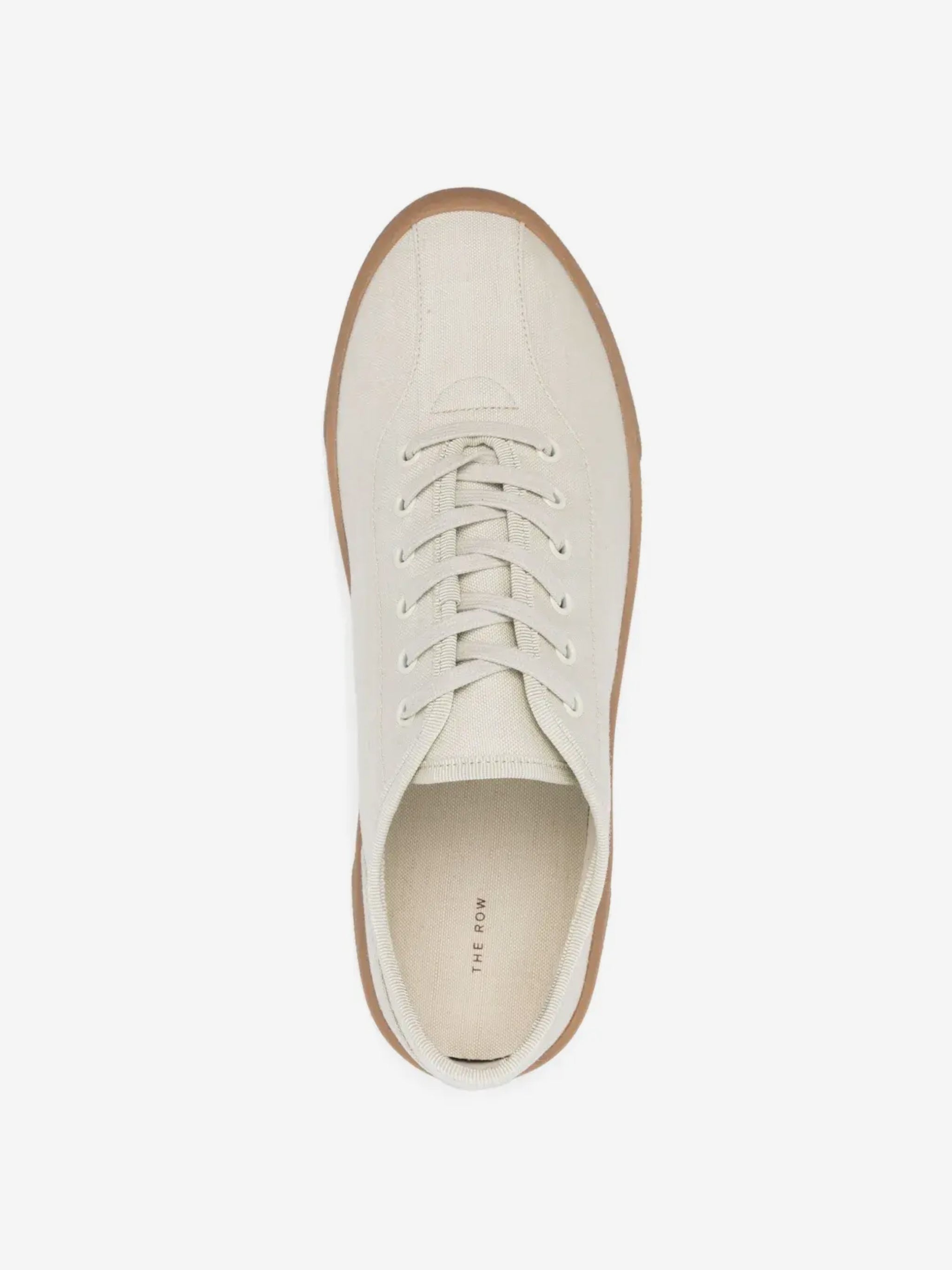 THE ROW - Men Canvas Sneakers - 4