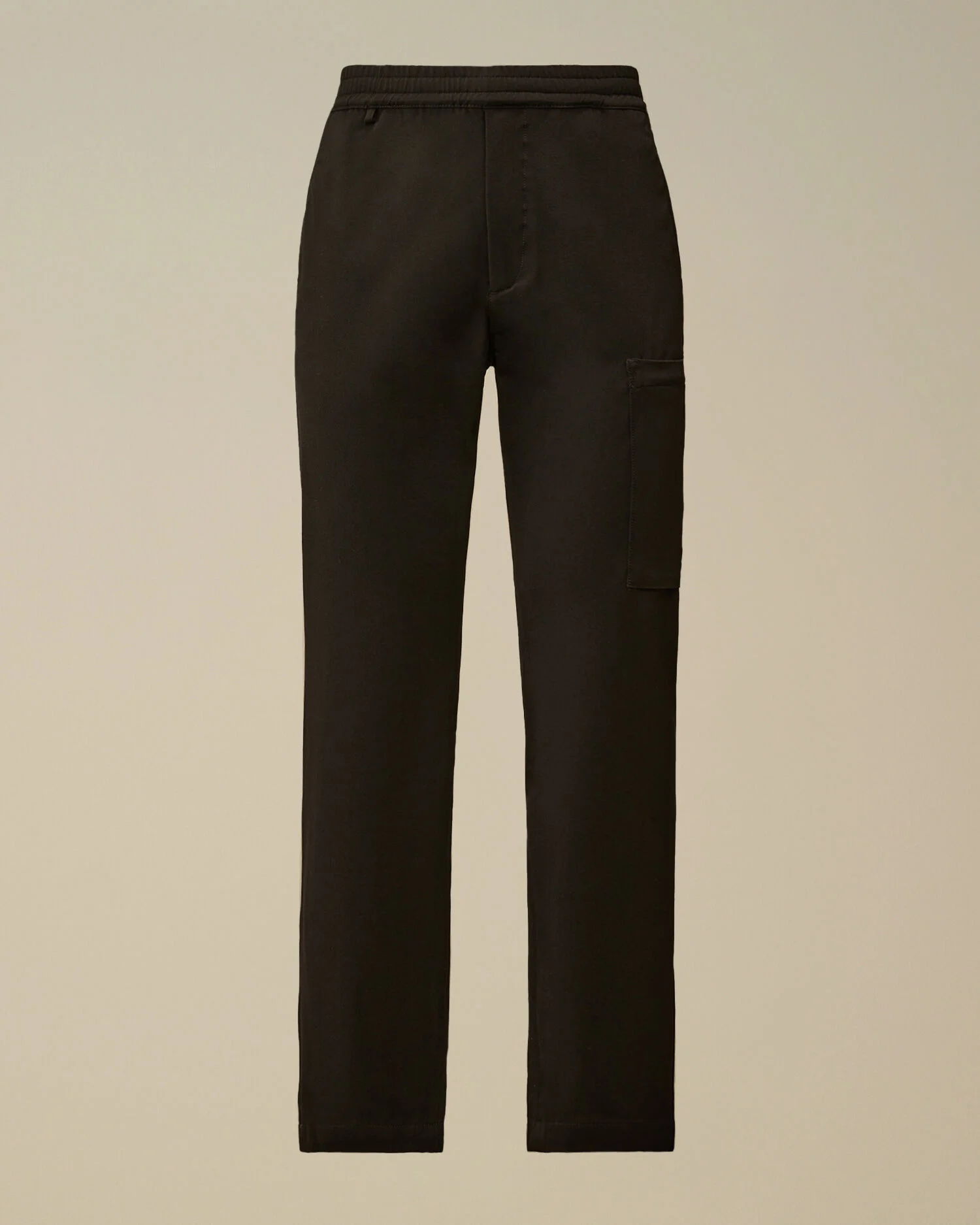 Wool Gabardine Regular Cargo Pants - 1