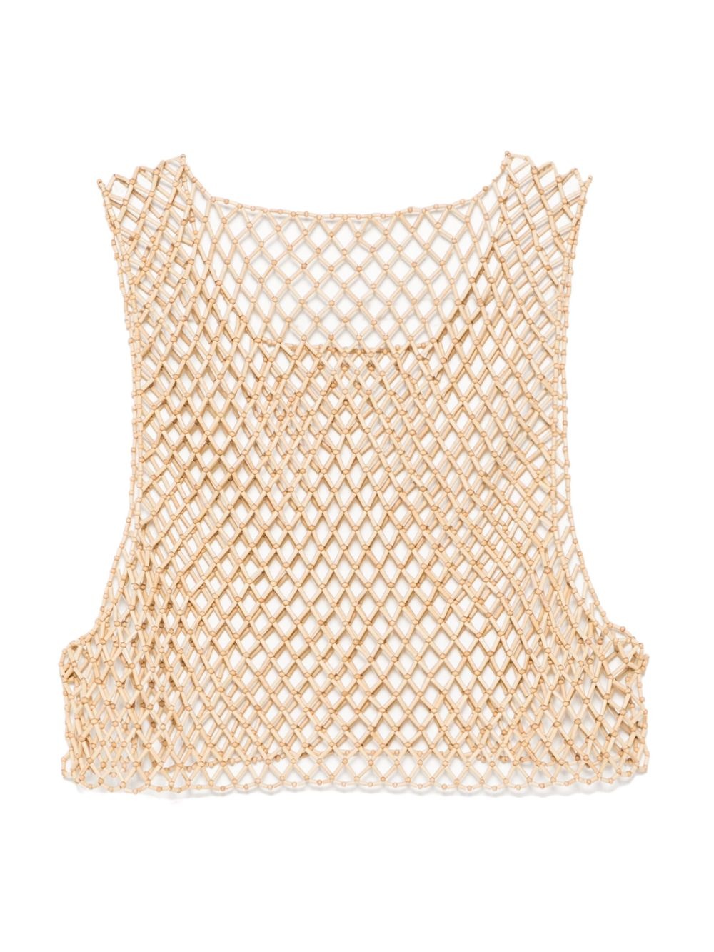 bamboo vest - 2