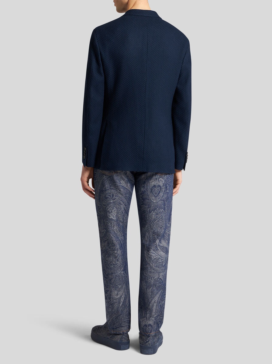 Worked Weave Jersey Jacket - 3