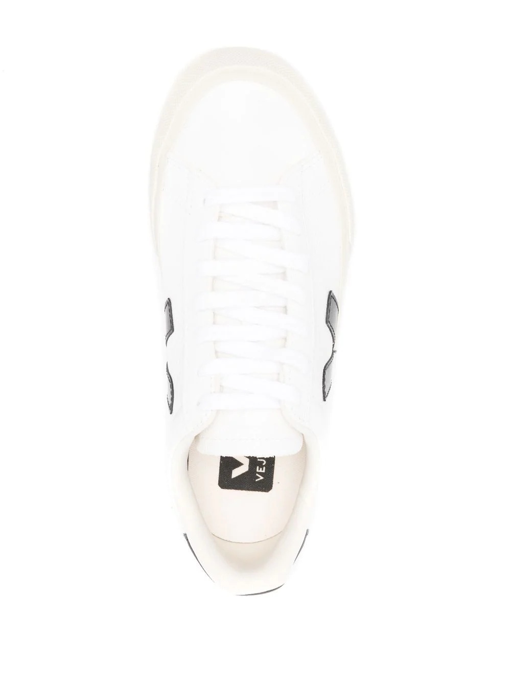 logo-patch sneakers - 4
