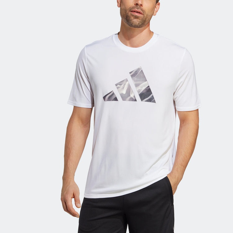 adidas Designed For Movement Hiit Tee Logo Tee IB7921 - 2