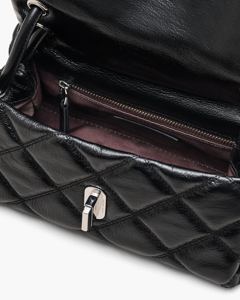 THE QUILTED MINI DUAL SHOULDER BAG 4