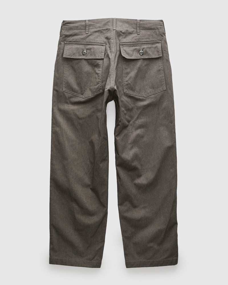 Engineered Garments Fatigue Pants in Grey PC Tanker Twill outlook