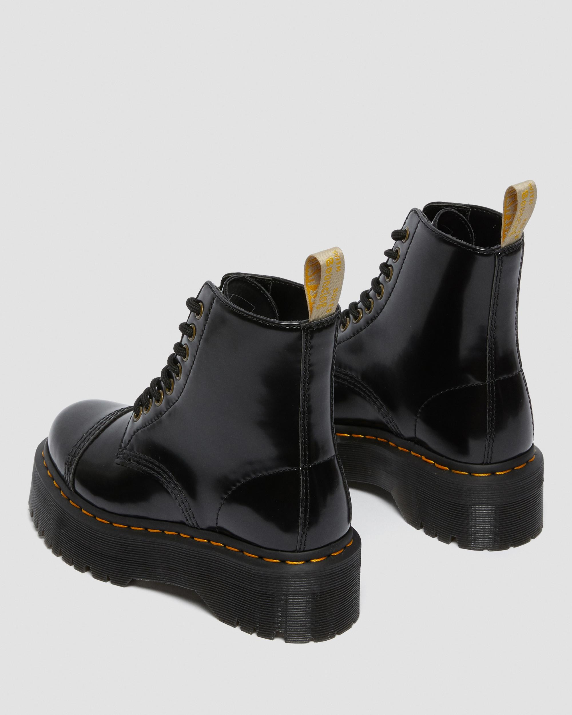 Vegan Sinclair Platform Boots - 9