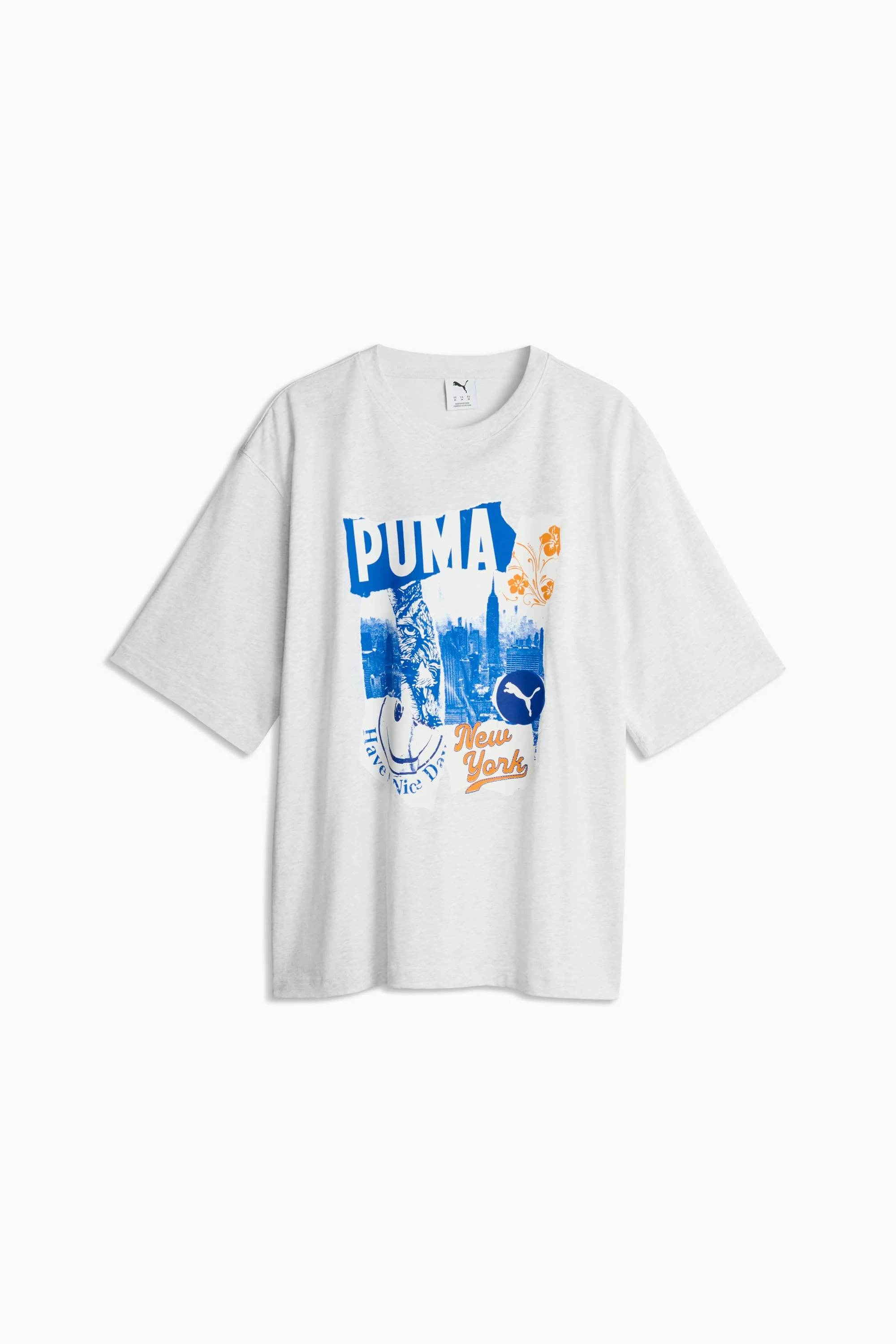 NYC Men's Boxy Graphic Tee - 1