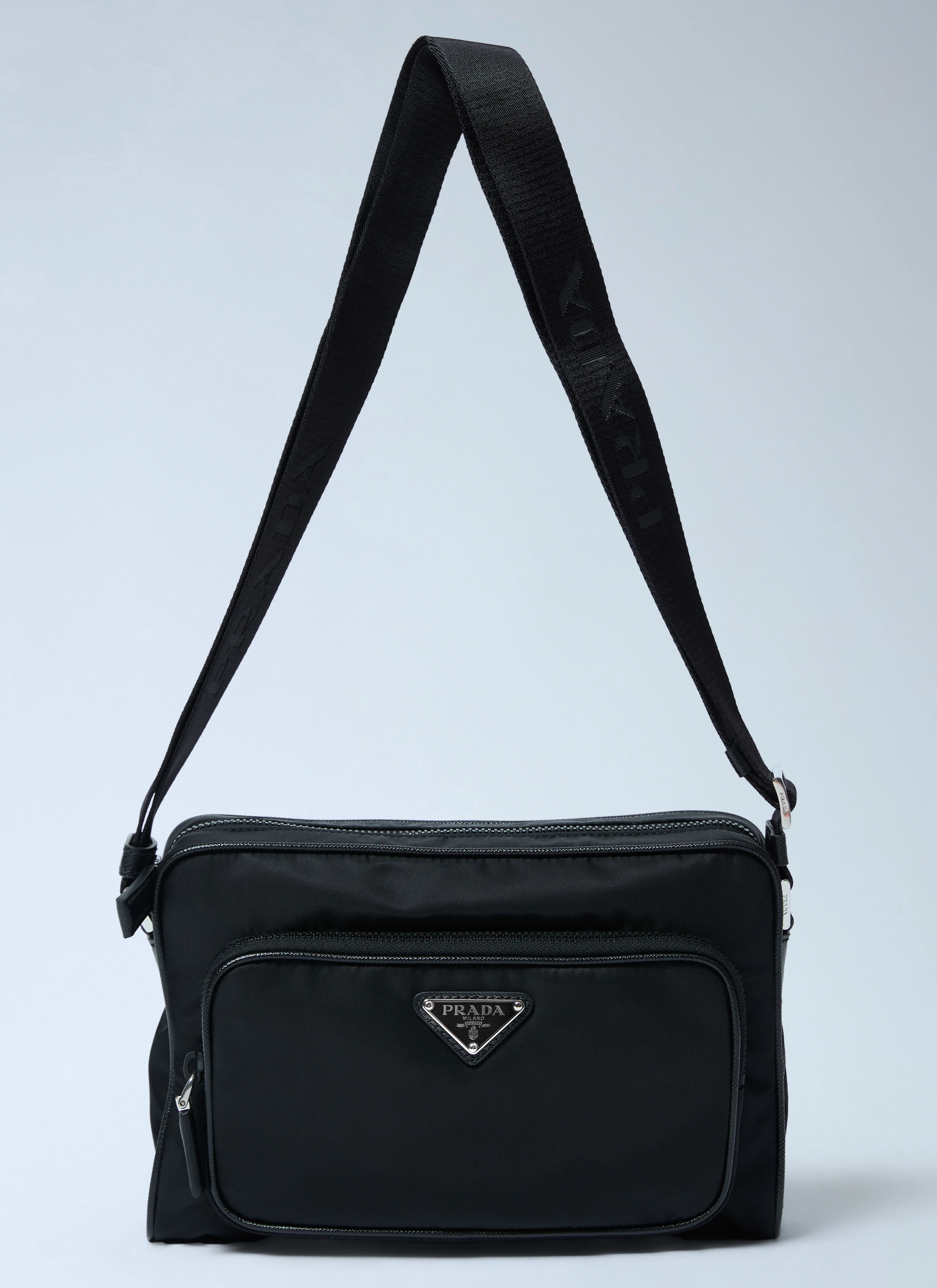 Small Re-Nylon Shoulder Bag - 1