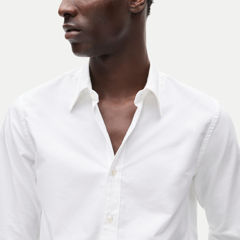 Ludlow slim-fit Portuguese cotton oxford dress shirt 3