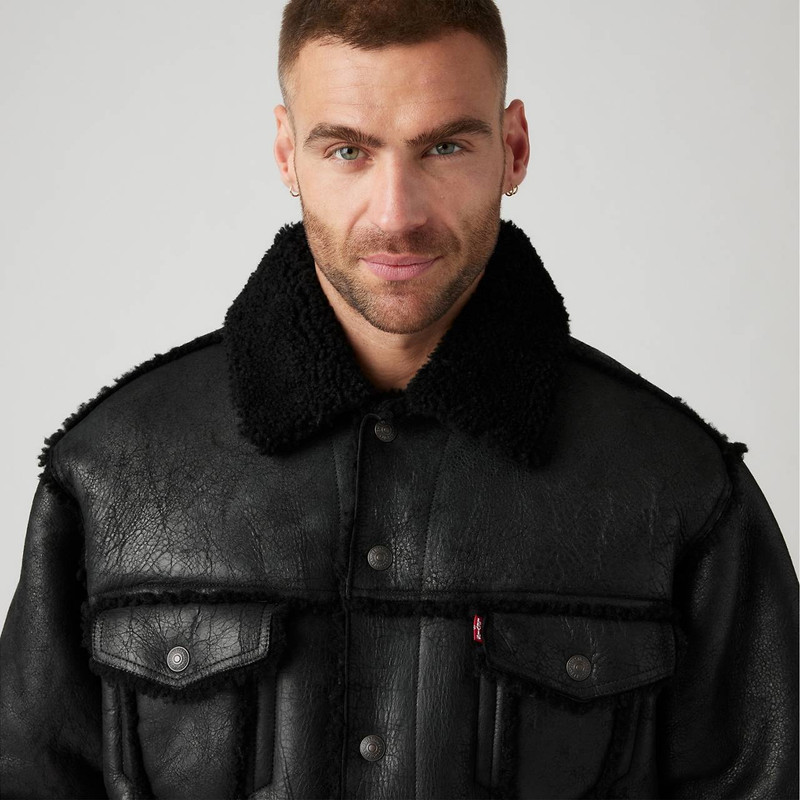 SHEARLING OLYMPIA TRUCKER JACKET 5