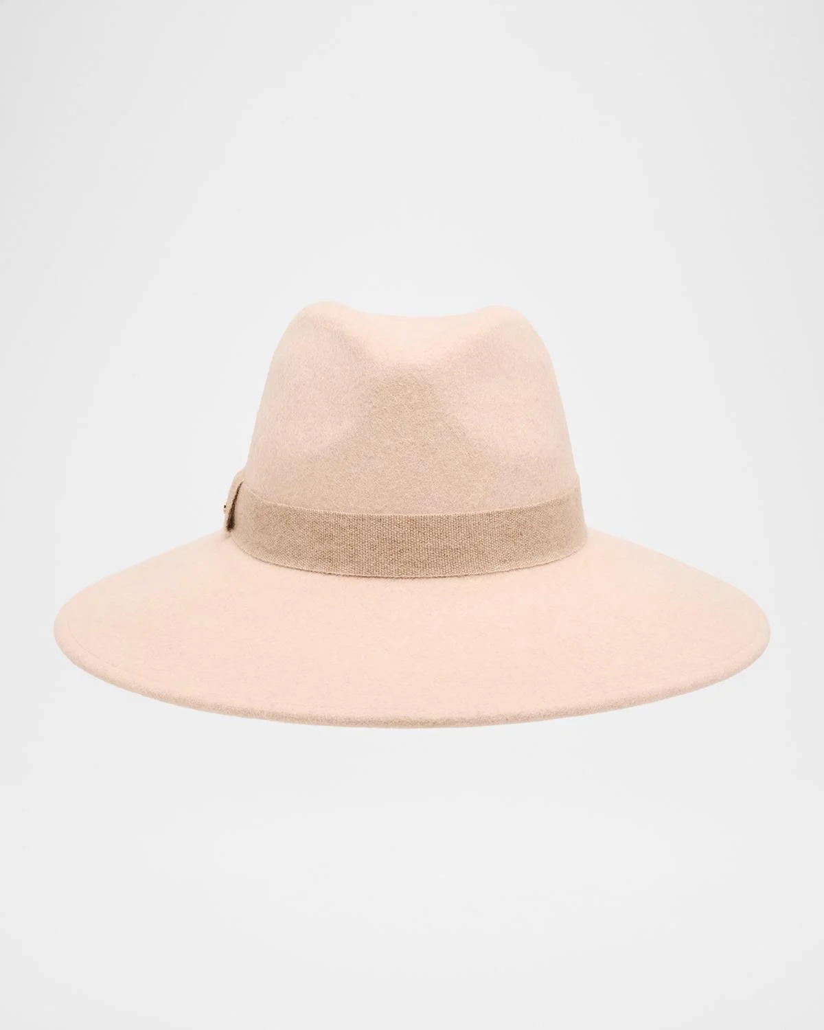 Emmanuelle Wool Felt Fedora - 1