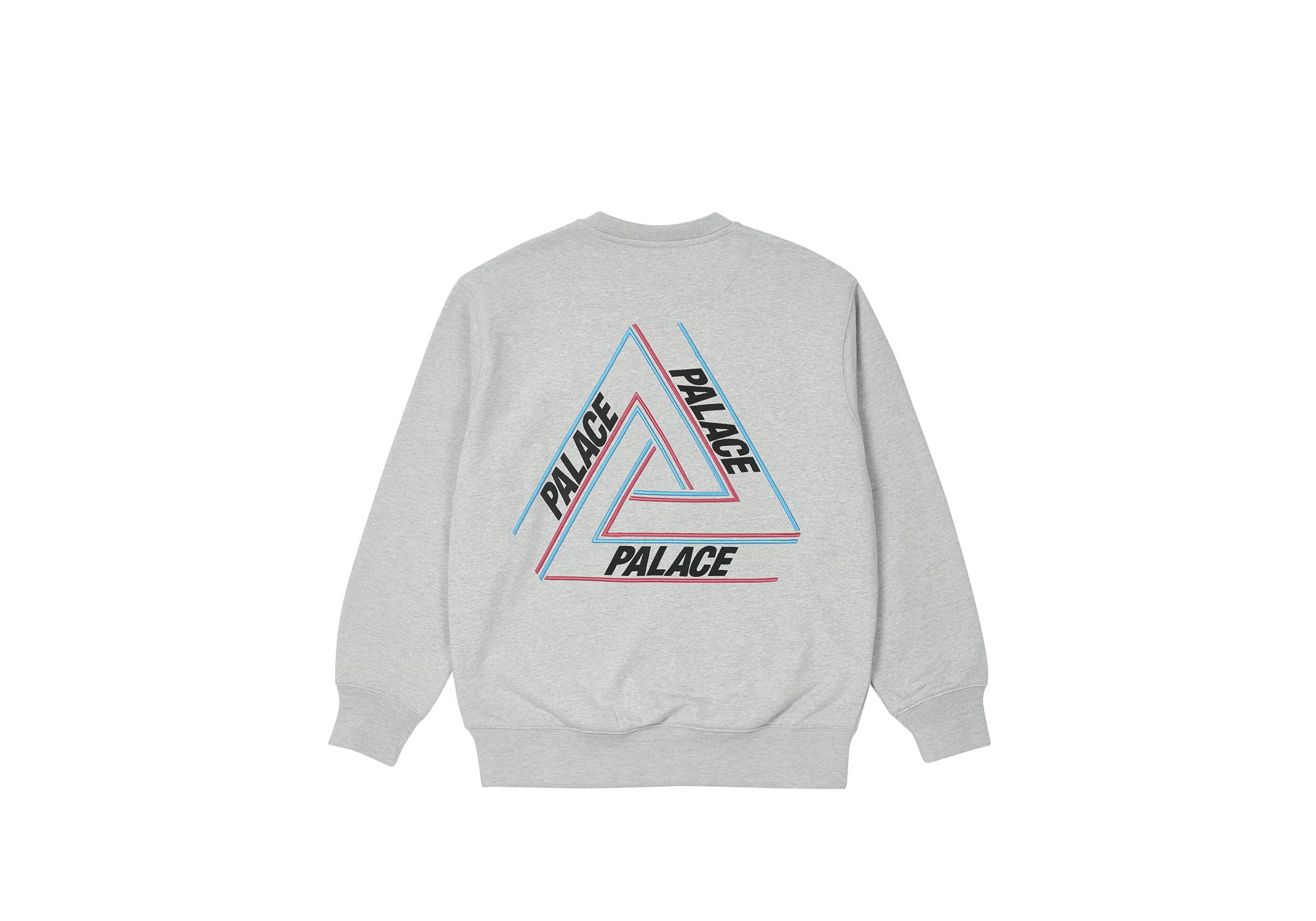 BASICALLY A TRI-FERG CREW GREY MARL - 2