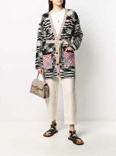 Missoni graphic print cardigan outlook