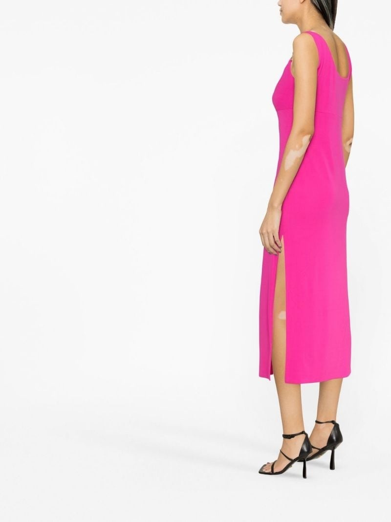 Medusa plaque midi dress - 3