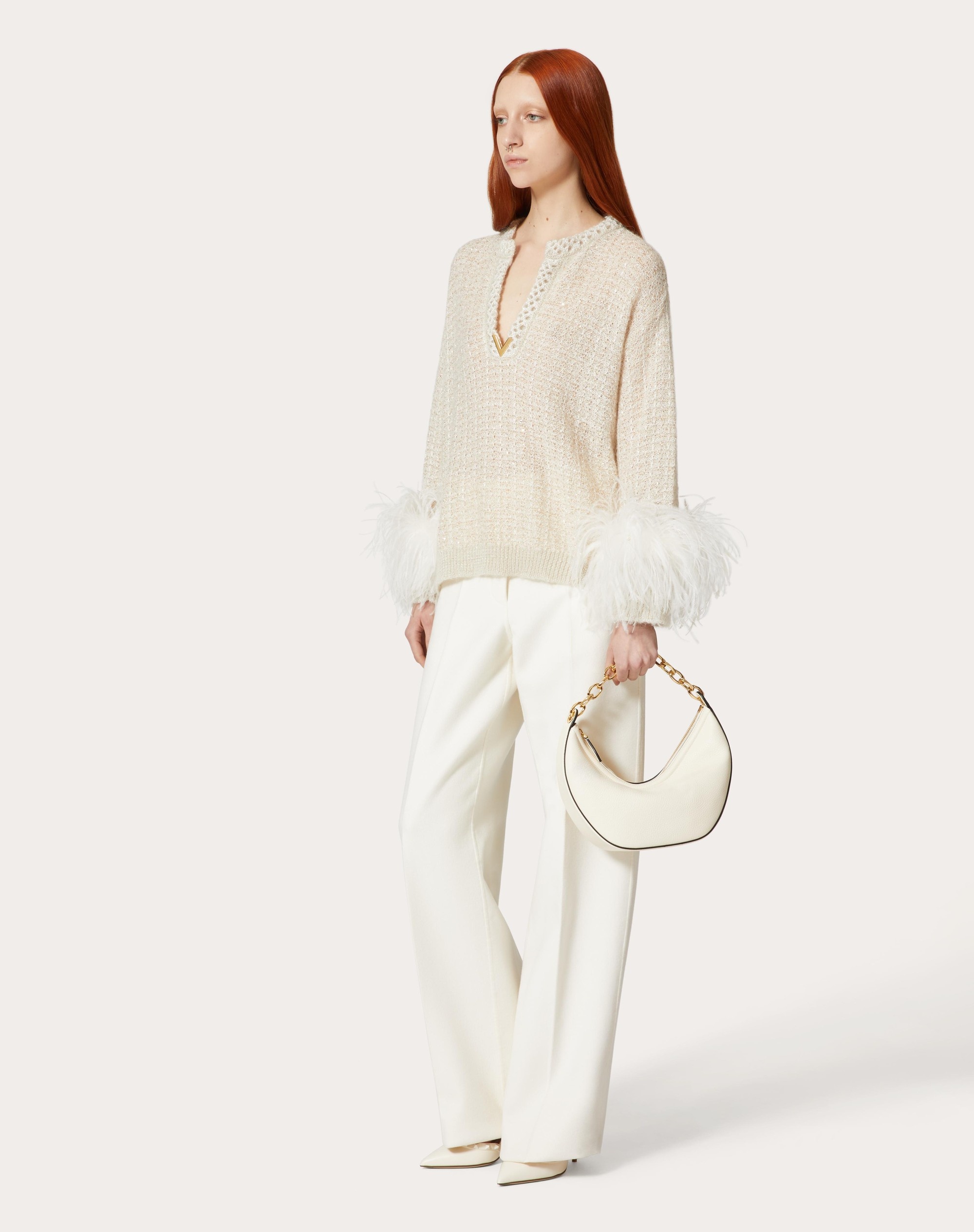 COMPACT DRAP PANTS - 2