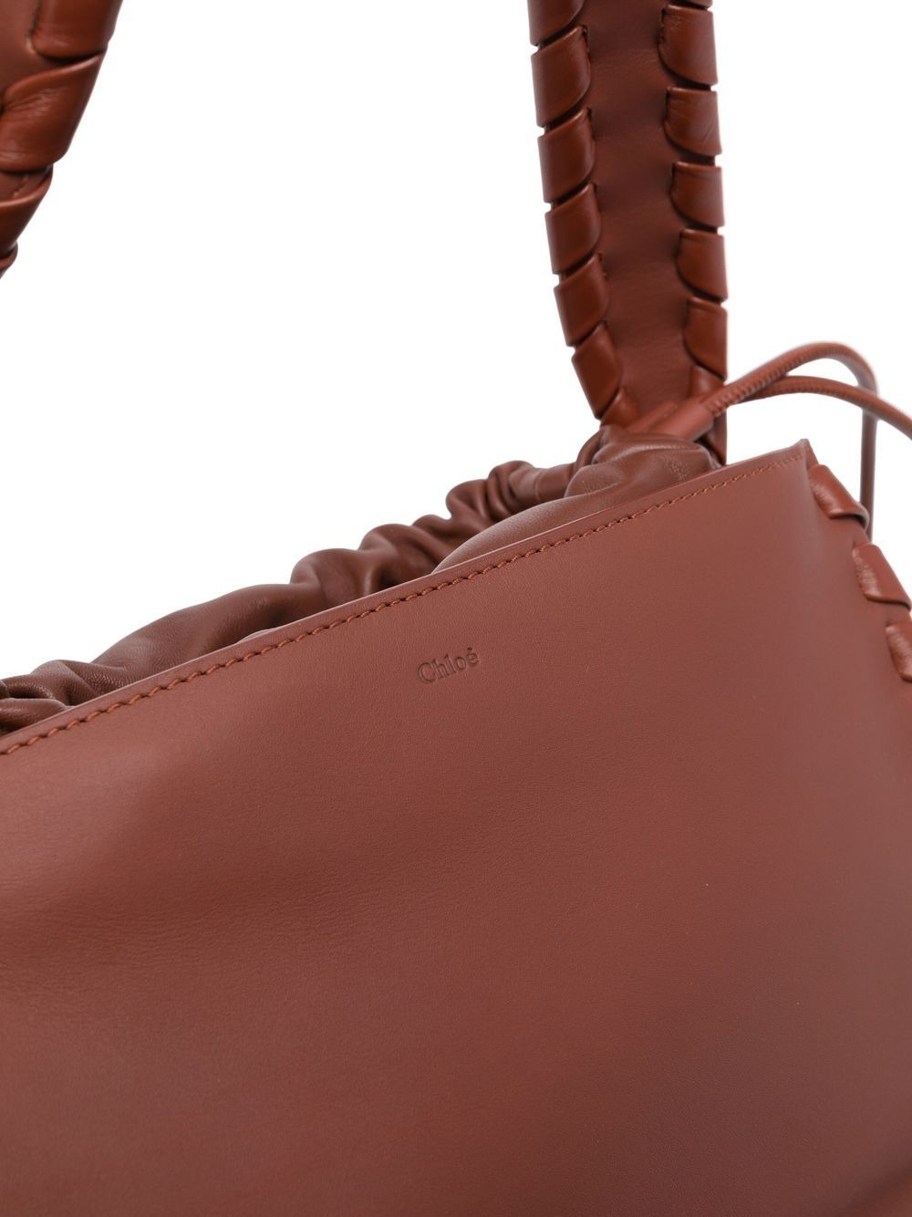 Tess leather shoulder bag - 4