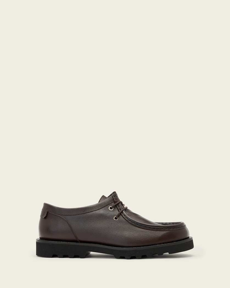 SKIFF APRON LEATHER SHOES 1